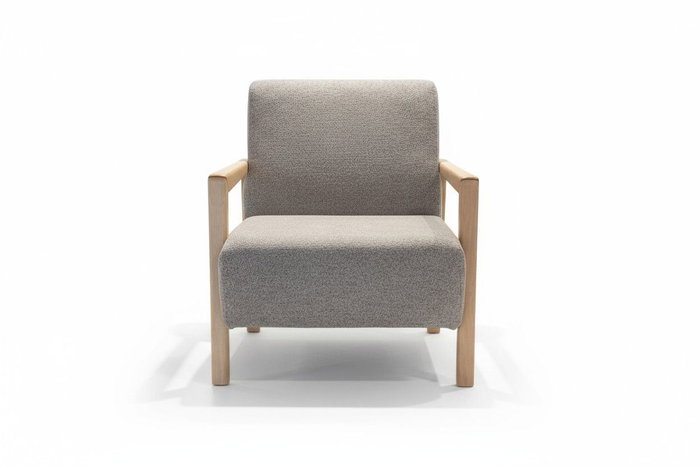 Atelier Del Sofa Lyke - Sillón de orejas Marrón Atelier Del Sofa Lyke - Sillón de orejas Marrón